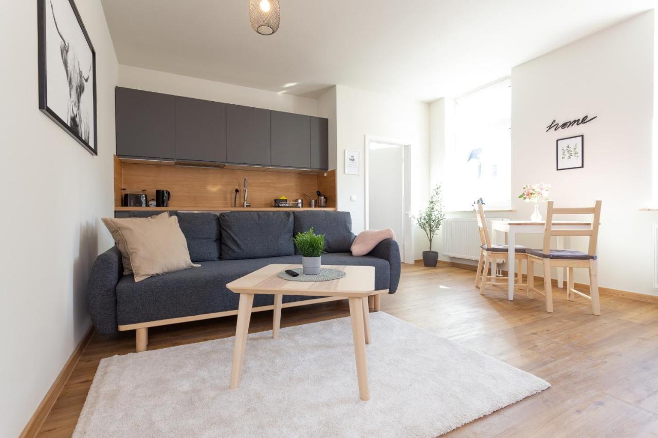 Fullhouse - Zwickau - F45 Apartments - Smarttv - Nespresso Ngoại thất bức ảnh