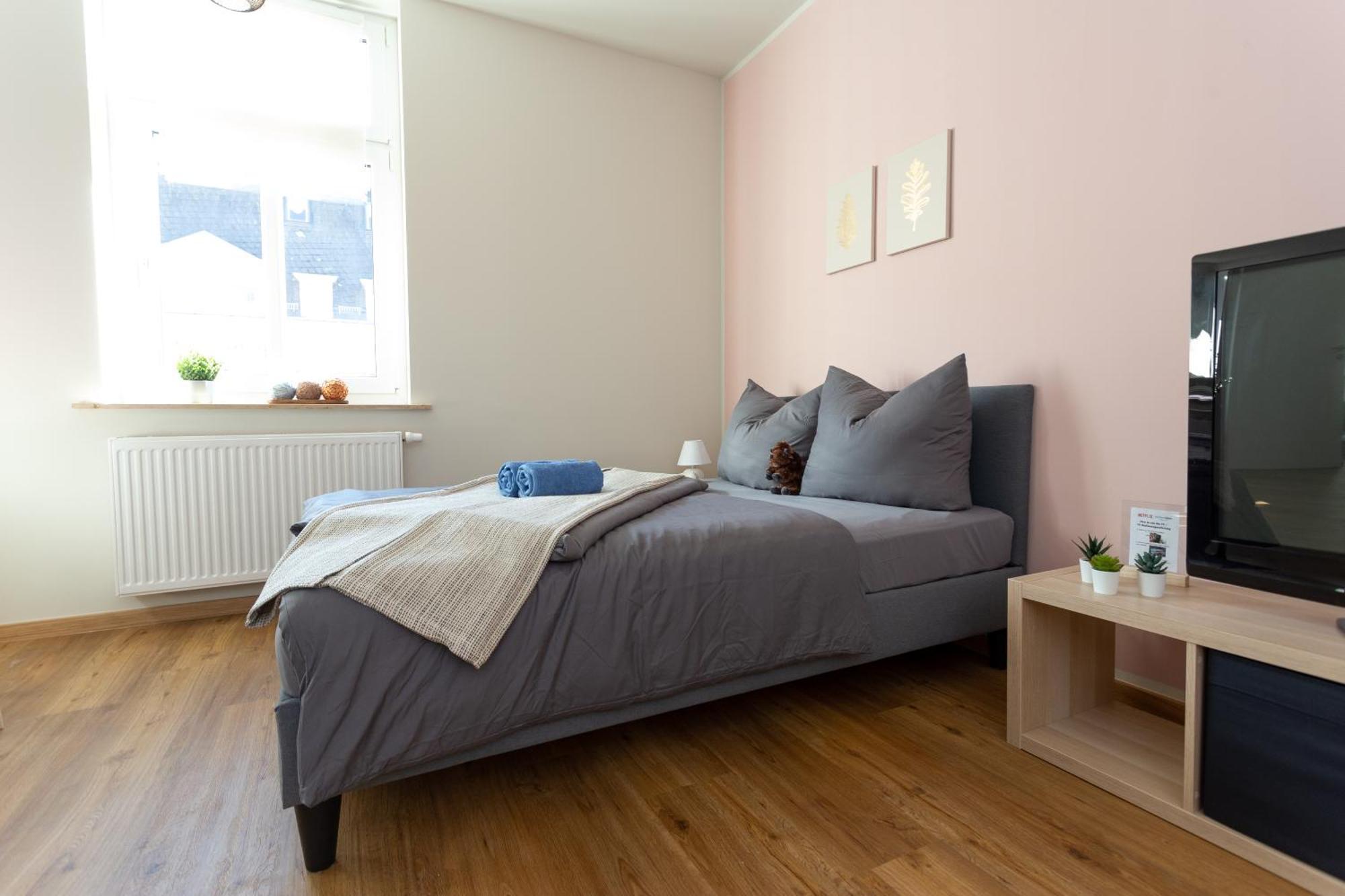 Fullhouse - Zwickau - F45 Apartments - Smarttv - Nespresso Ngoại thất bức ảnh
