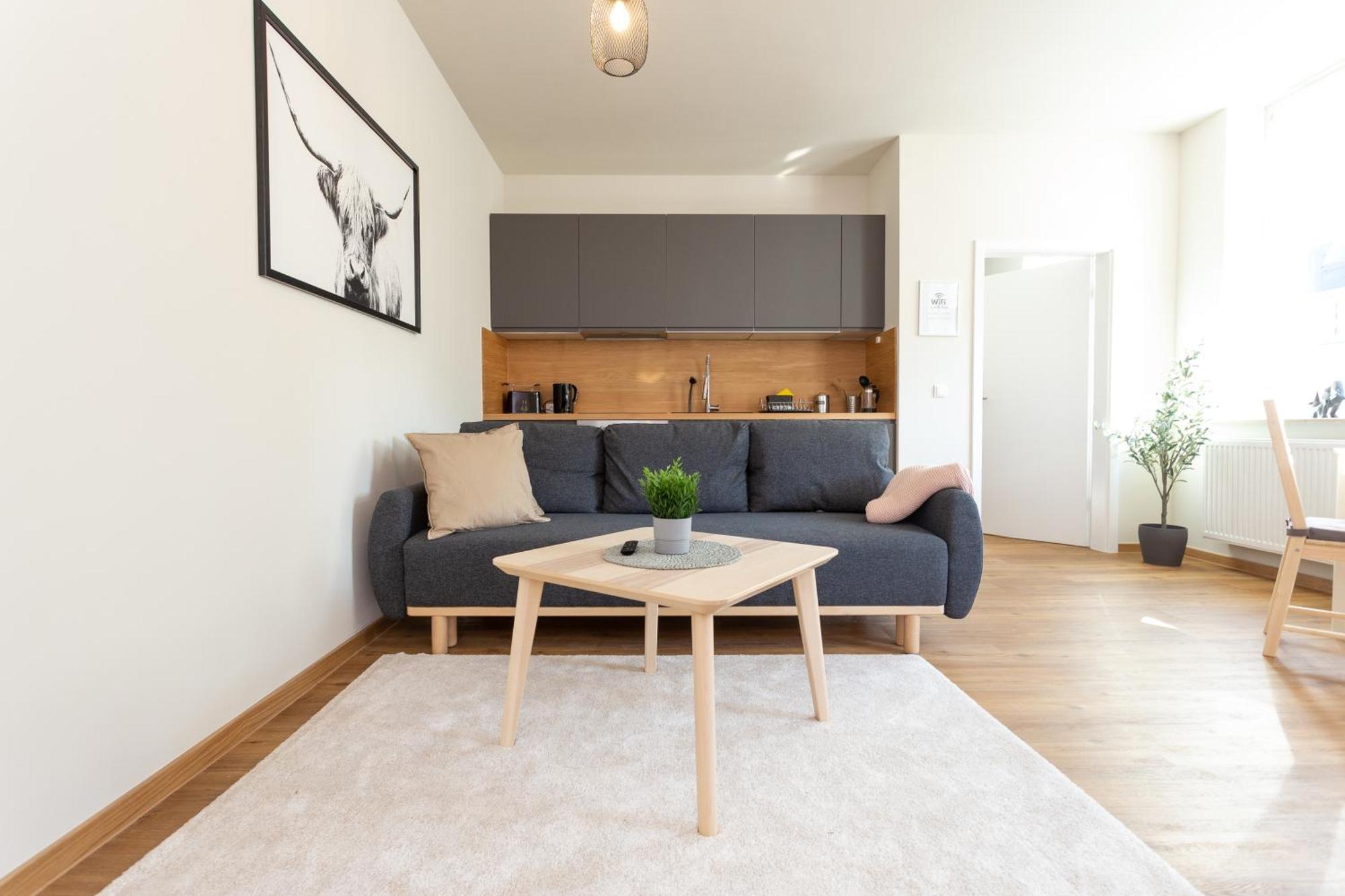 Fullhouse - Zwickau - F45 Apartments - Smarttv - Nespresso Ngoại thất bức ảnh