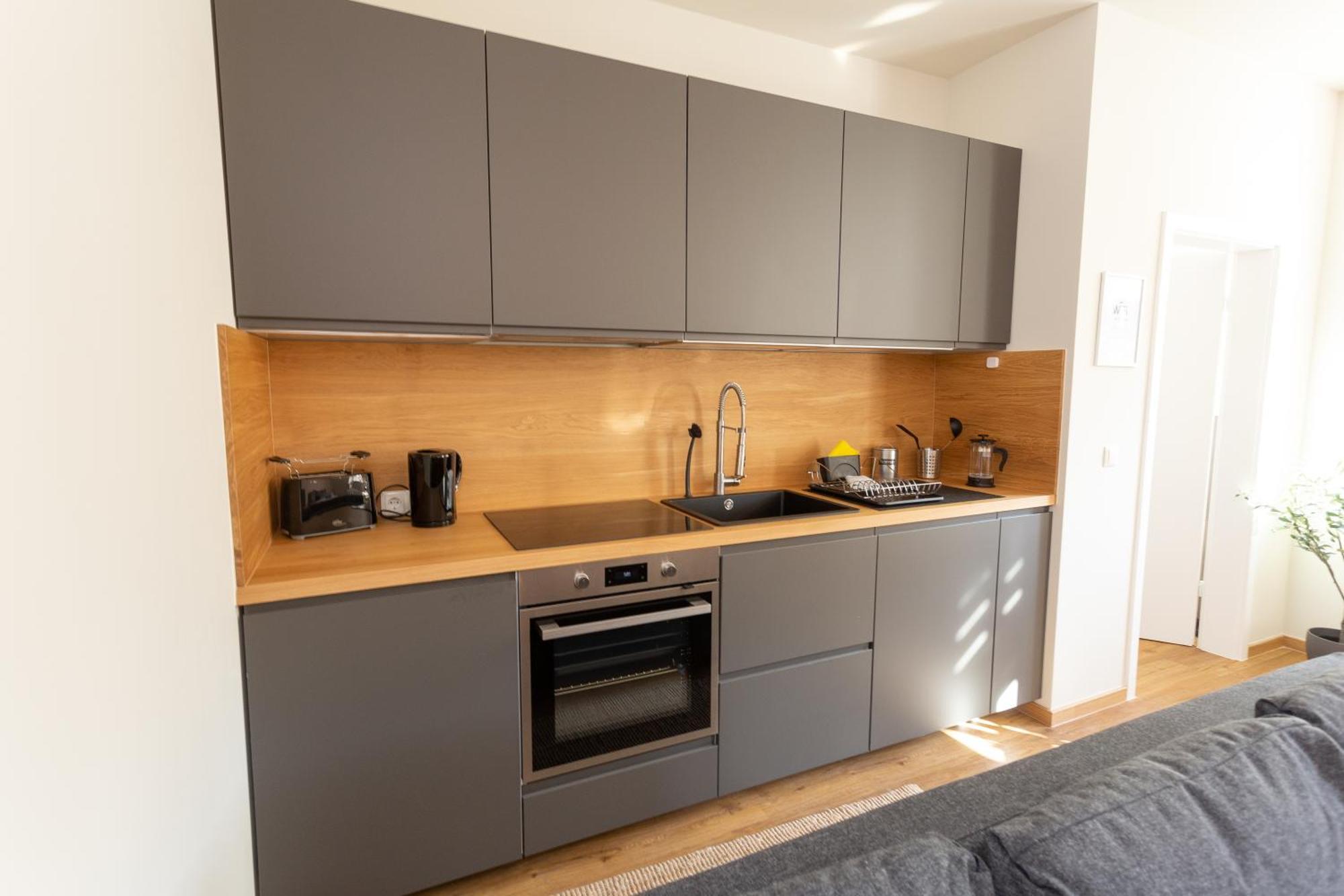 Fullhouse - Zwickau - F45 Apartments - Smarttv - Nespresso Ngoại thất bức ảnh