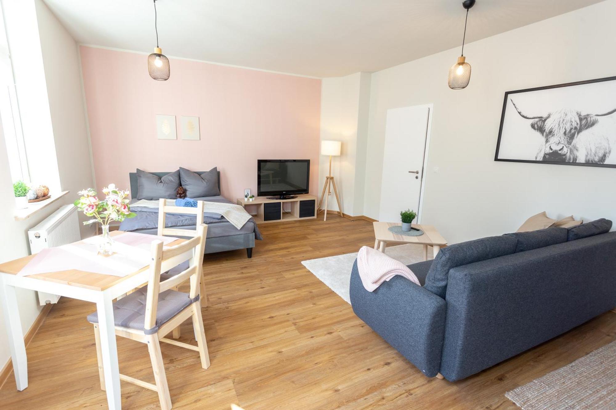 Fullhouse - Zwickau - F45 Apartments - Smarttv - Nespresso Ngoại thất bức ảnh