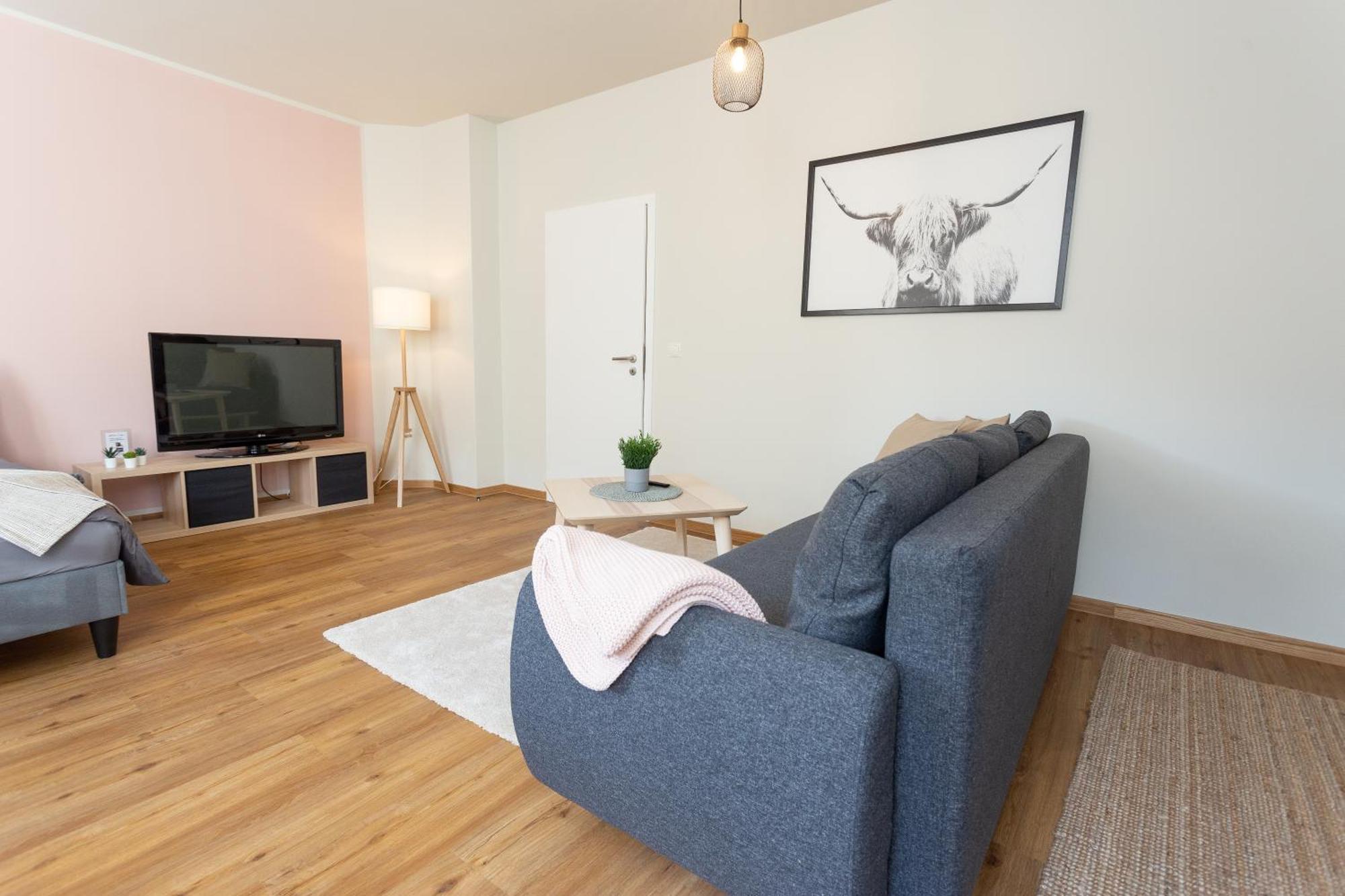 Fullhouse - Zwickau - F45 Apartments - Smarttv - Nespresso Ngoại thất bức ảnh